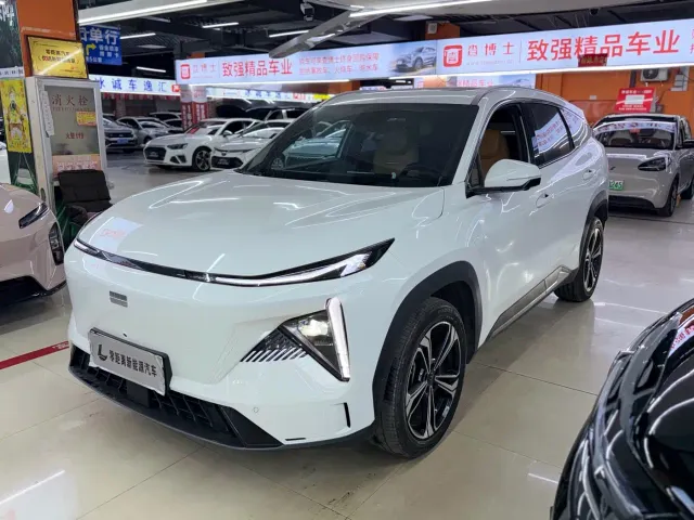 Фотография автомобиля — Geely Galaxy L7