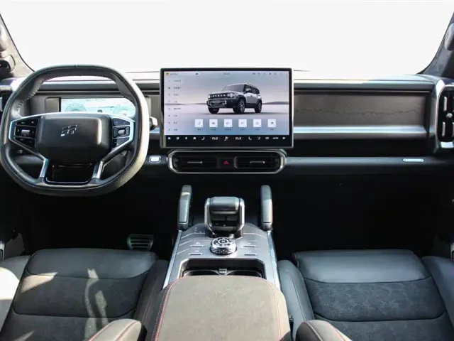 Jetour T2 — Фото автомобиля 9