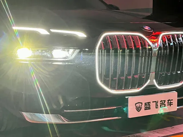 BMW 7 Series — Фото автомобиля 27