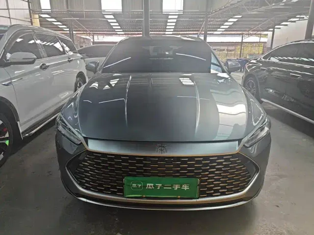 BYD Qin PLUS 2021 DM-i 55KM Flagship — Фото автомобиля 2