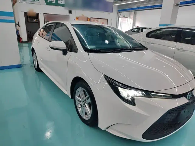 Toyota Levin — Фото автомобиля 3