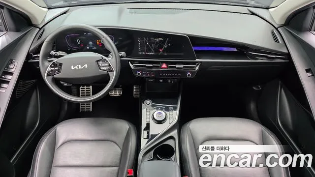 Kia Niro The All New Niro — Фото автомобиля 9