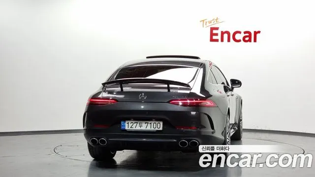 Mercedes-Benz AMG GT 4 двери 43 4MATIC+ — Фото автомобиля 4