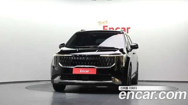 Kia Canival Новый Carnival 4 поколение Дизель 9 мест Signature — Фото автомобиля 3