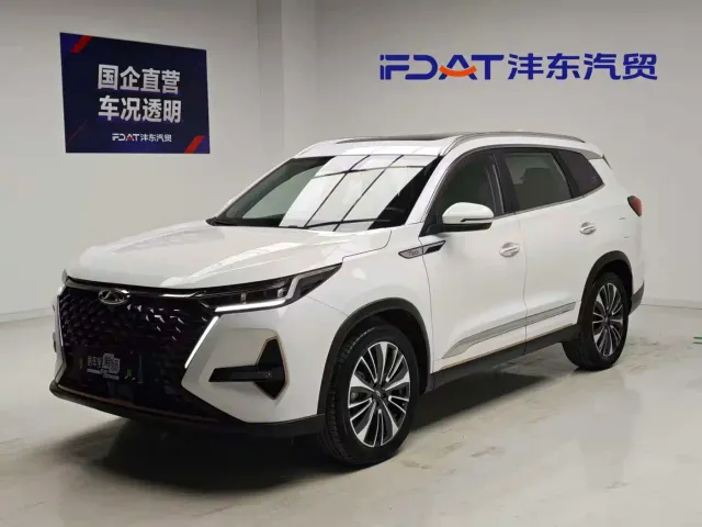 Фотография автомобиля — Chery Tiggo 8 PRO
