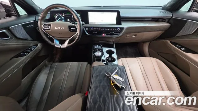 Kia K8 Noblesse — Фото автомобиля 5
