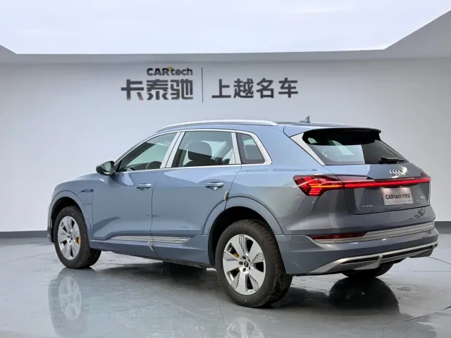 Audi e-tron — Фото автомобиля 7