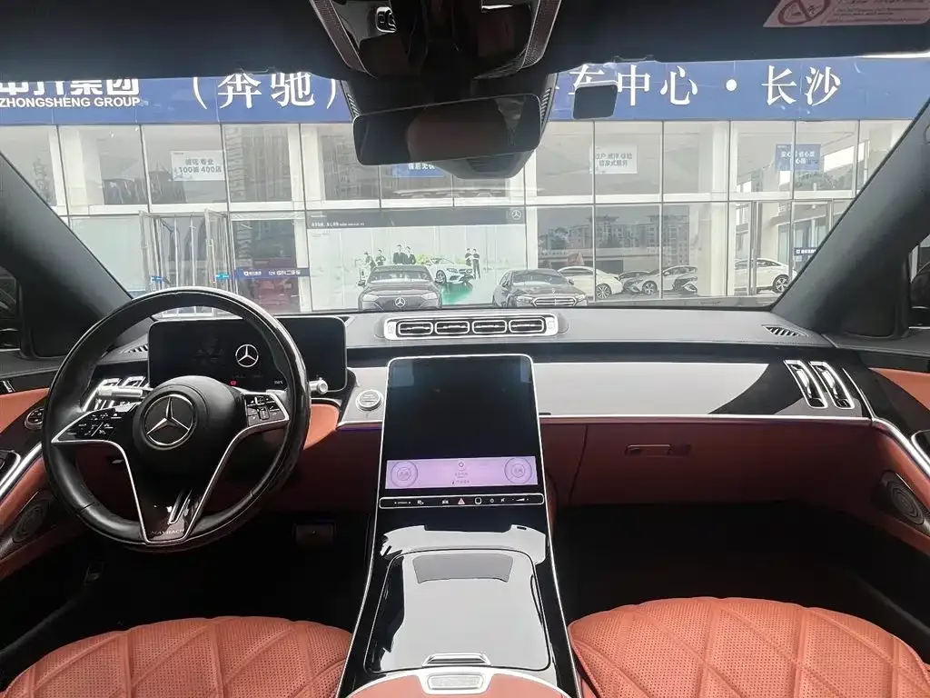 Mercedes-Benz Maybach S-Class 2025 Model S 480 4MATIC — Фото автомобиля 19
