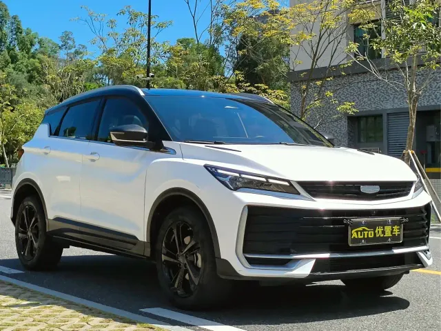 Geely Binyue — Фото автомобиля 11