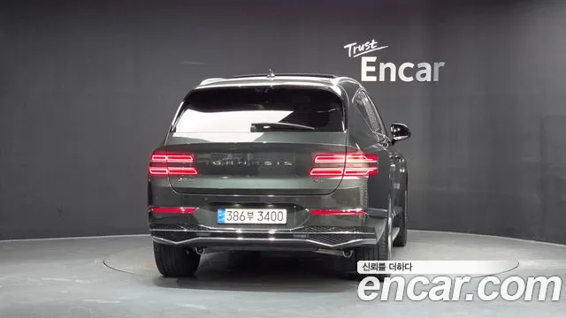 Genesis GV80 — Фото автомобиля 4