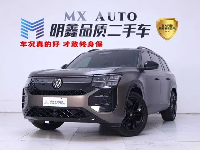 Фотография автомобиля — Volkswagen Teramont