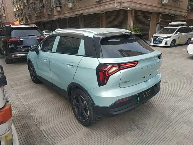 Geely Geometry E Firefly — Фото автомобиля 4