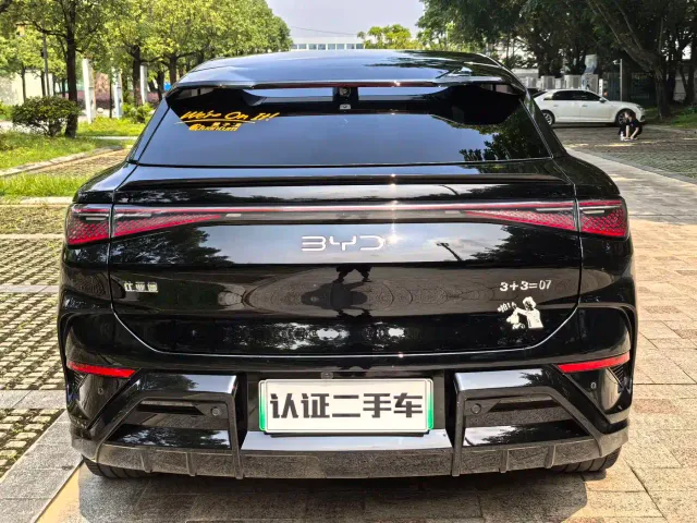 BYD Sealion 07 EV 2024 610 Intelligent Navigation Edition — Фото автомобиля 16