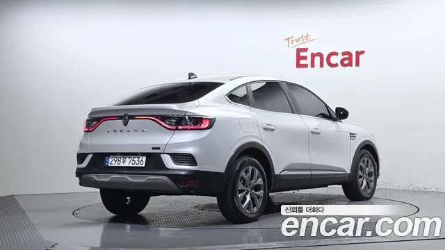 Renault Korea Arkana — Фото автомобиля 2