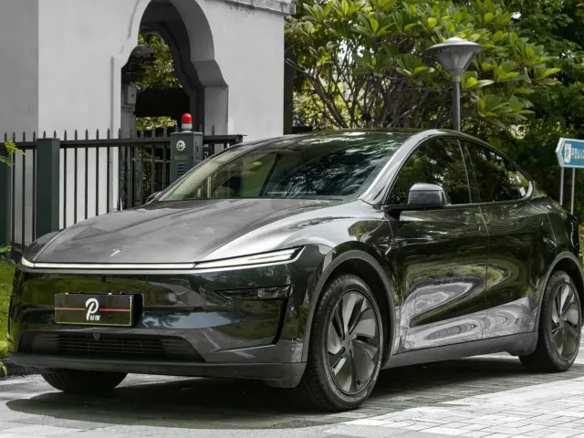 Tesla Model Y — Фото автомобиля 3