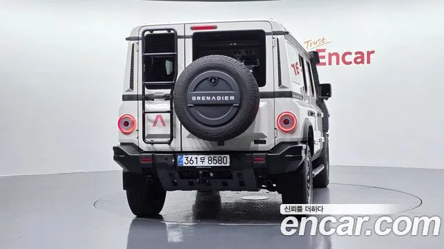 Ineos Grenadier — Фото автомобиля 4