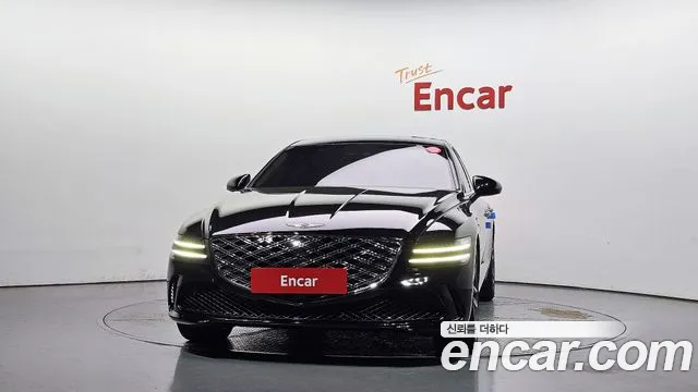 Genesis G80 RG3 — Фото автомобиля 3