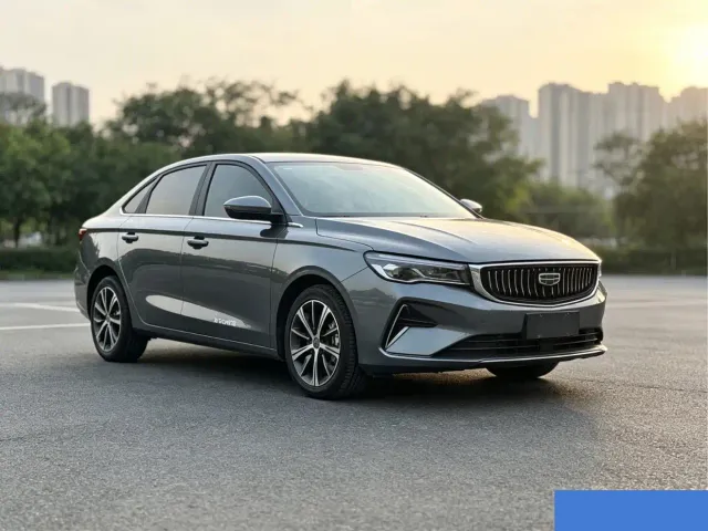 Geely Emgrand — Фото автомобиля 3