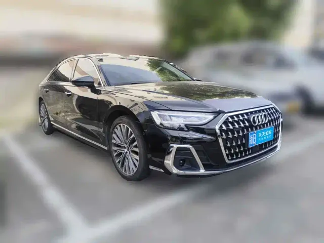 Audi Audi A8 2024 Model A8L 50 TFSI quattro Premium Selection — Фото автомобиля 3