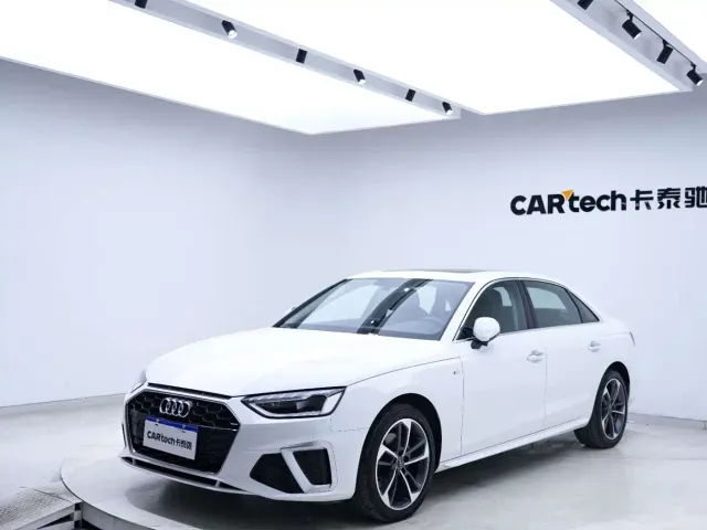 Audi A4L — Фото автомобиля 5