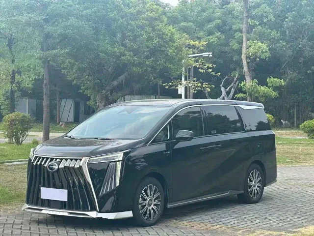 Фотография автомобиля — GAC Trumpchi E9