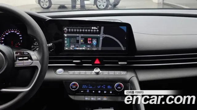 Hyundai Avante CN7 — Фото автомобиля 17