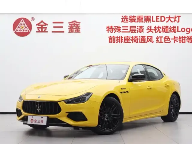 Фотография автомобиля — Maserati Ghibli