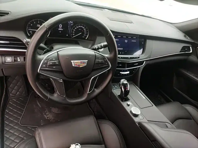 Cadillac CT6 — Фото автомобиля 5