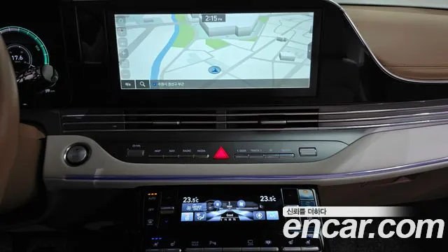 Hyundai Grandeur (New) Hybrid — Фото автомобиля 14