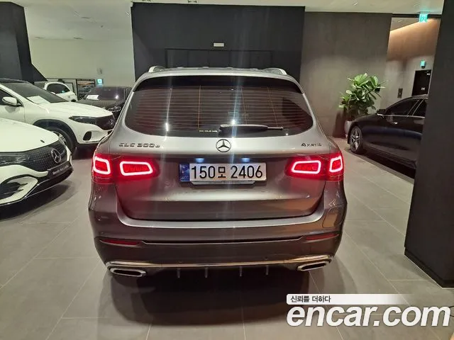 Mercedes-Benz GLC-Class X253 — Фото автомобиля 4