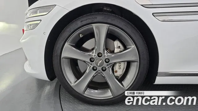 Genesis G80 Бензин 2.5 турбо AWD — Фото автомобиля 5