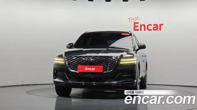 Genesis GV80 — Фото автомобиля 3