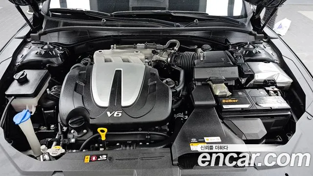 Hyundai Grandeur New — Фото автомобиля 9