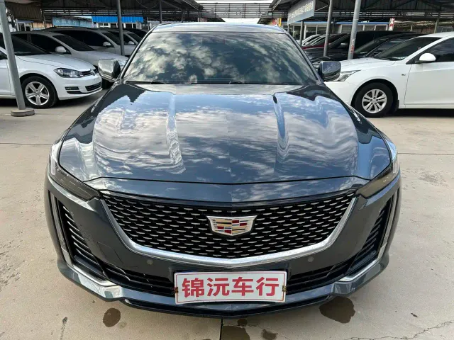 Cadillac CT5 — Фото автомобиля 2