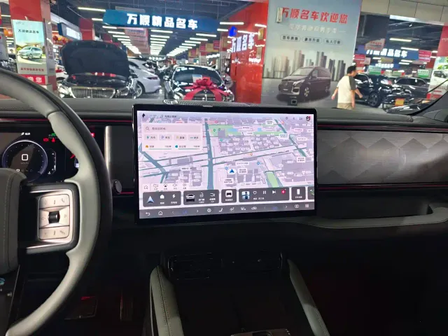 BYD FangChengBao Leopard 5 — Фото автомобиля 9