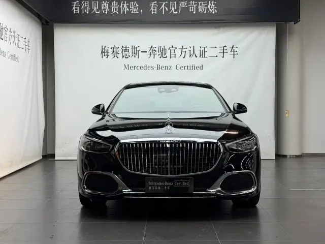 Mercedes-Benz Maybach S-Class — Фото автомобиля 2