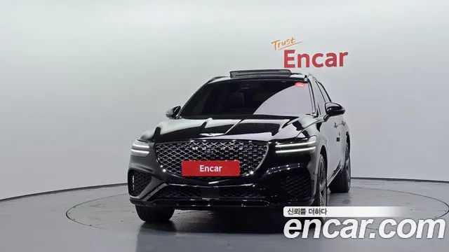 Genesis GV70 3.5T Бензин AWD — Фото автомобиля 3