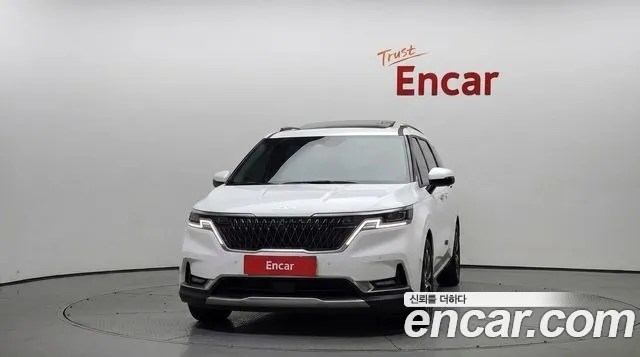 Kia Canival Carnival 4 поколение Дизель 9 мест Noblesse — Фото автомобиля 3
