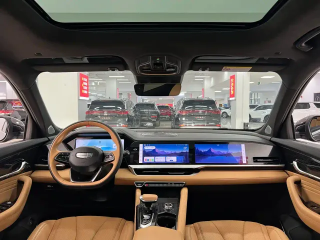 Geely Xingyue L — Фото автомобиля 10