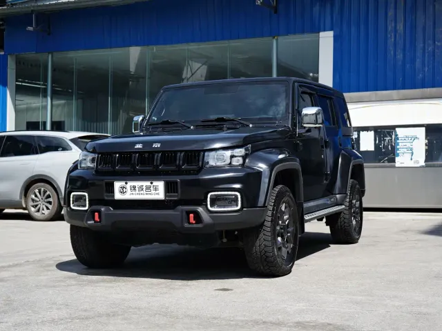 Фотография автомобиля — BAIC BJ40
