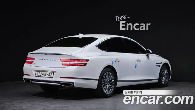 Genesis G80 RG3 — Фото автомобиля 2