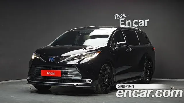 Фотография автомобиля — Toyota Sienna Generation 4