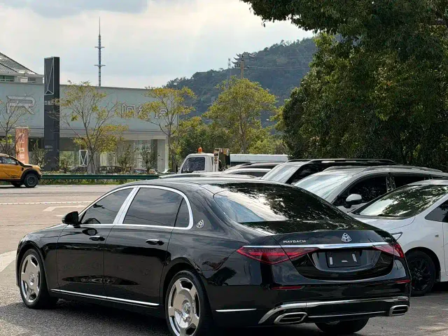 Mercedes-Benz Maybach S-Class — Фото автомобиля 4