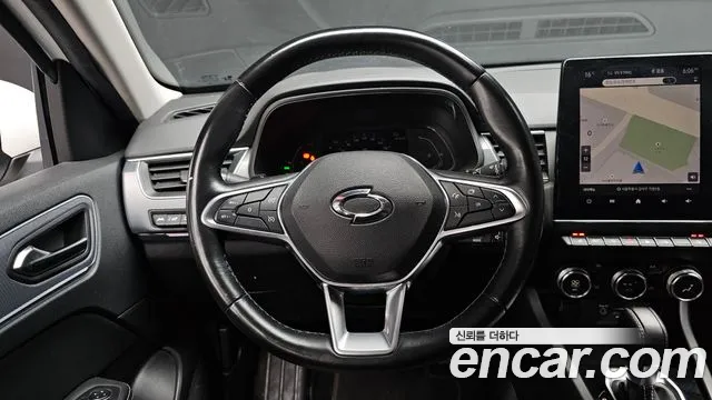 Renault-KoreaSamsung XM3 — Фото автомобиля 13
