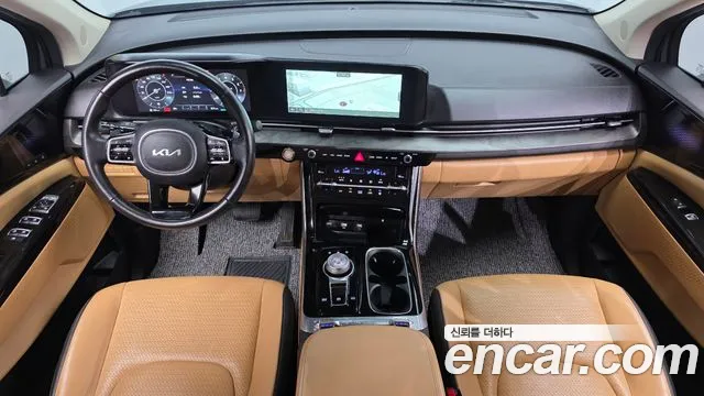 Kia Canival Carnival 4 поколение Бензин 9 мест Signature — Фото автомобиля 7