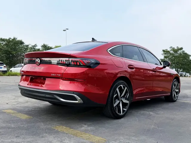 Volkswagen Lamando — Фото автомобиля 7