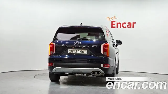 Hyundai Palisade Palisade Дизель 2.2 2WD — Фото автомобиля 4