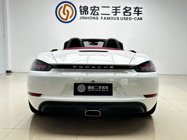 Porsche 718 — Фото автомобиля 20