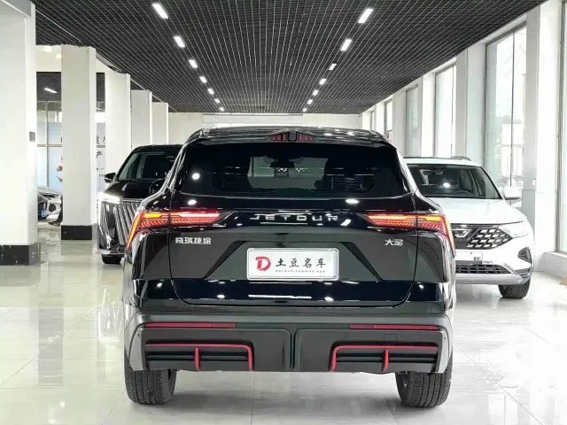 Jetour Dashing — Фото автомобиля 5