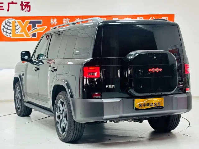 BYD FangChengBao Titanium 7 — Фото автомобиля 6